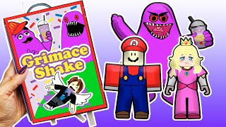 GAME BOOK 😈🗣️ GRIMACE SHAKE👤 ROBLOX
