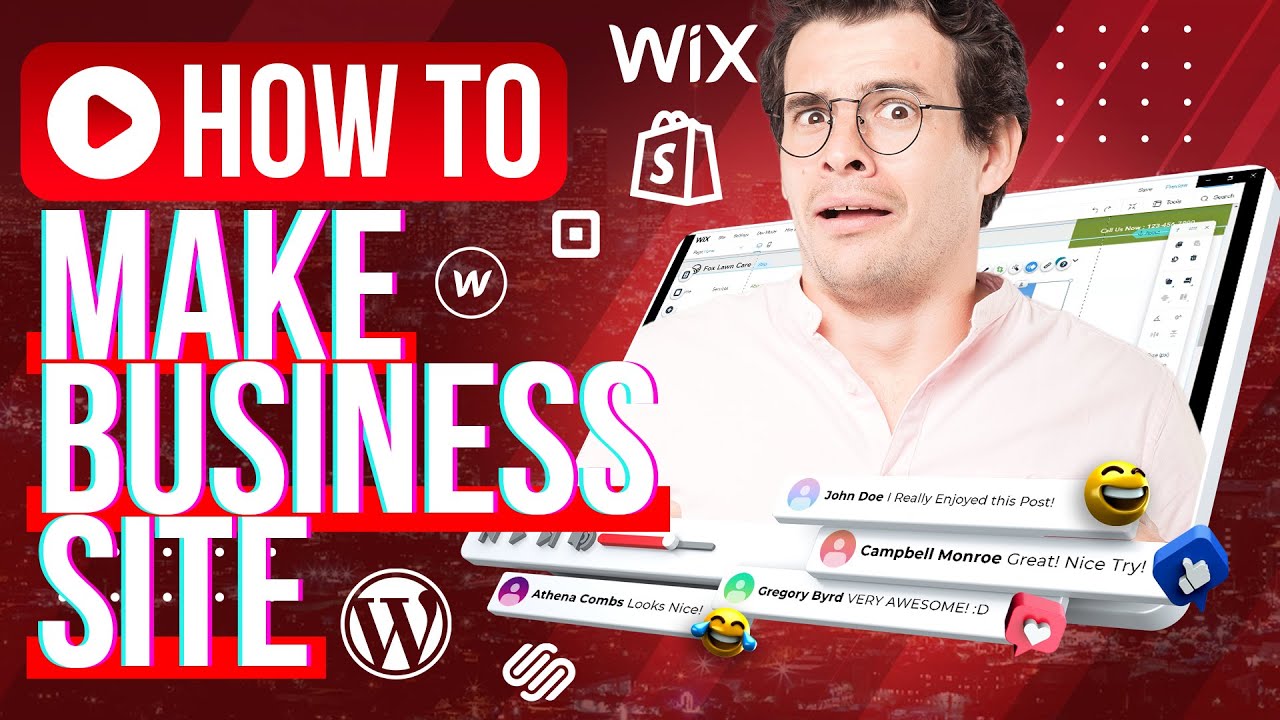 HOW TO MAKE WEBSITE Tutorial? / Wix Comment App and Blog For Beginners ...