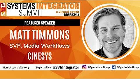 SVG Systems Integrator Summit - What is Important in a Technology Partner - 3/3