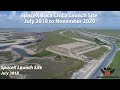SpaceX Boca Chica Launch Site July 2018 to November 2020