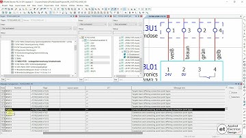 Eplan P005014 - Connection and connecting point have differing connection point types