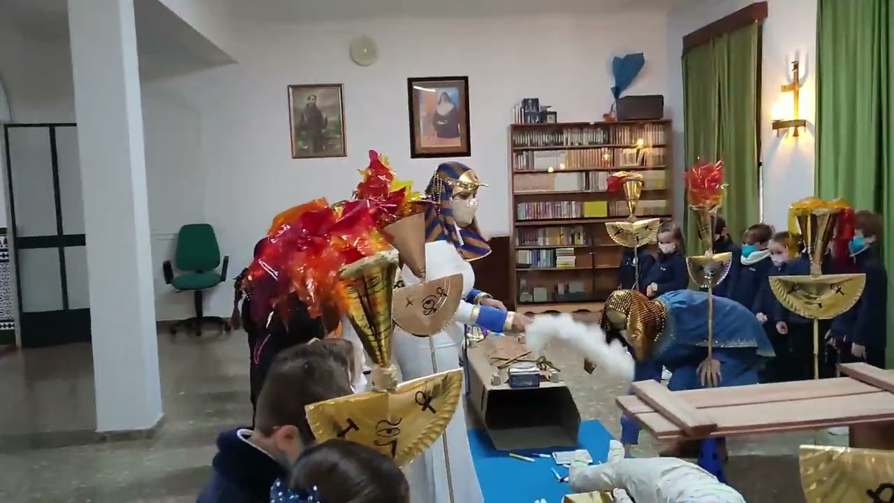 PRESENTACIÓN PROYECTO EGIPTO 5 AÑOS - COLEGIO INMACULADA CONCEPCIÓN