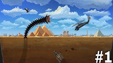 Death Worm - Action Game | RKM Gaming | Casual Game | Worm Games | Level-1