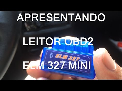 Utilizando Scanner Leitor ELM 327 OBD2 no Peugeot 206SW com o Torque PRO Rastreamento Veicular