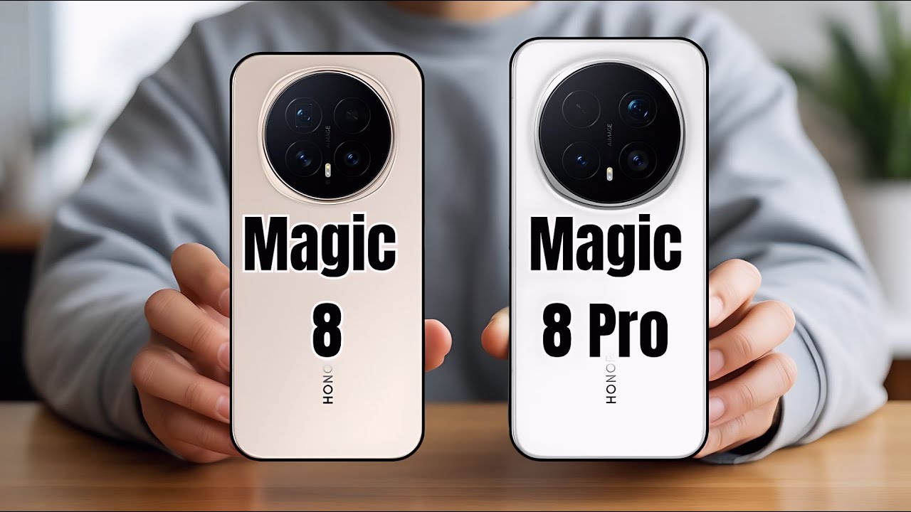 Magic 8 vs Magic 8 Pro 🔥 Flagship Battle 2025 – Which One Should You ...