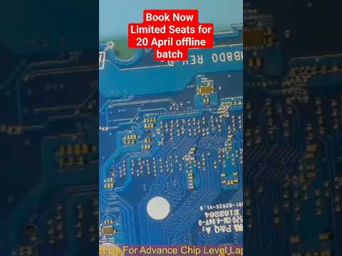 Gaming Laptop repairing course #chiplevelrepairingcourse #laptoprepairtraining #chiplevel #laptex