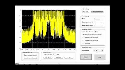 How to Analyze LTE Signal Using LTE Analyzer PC Software