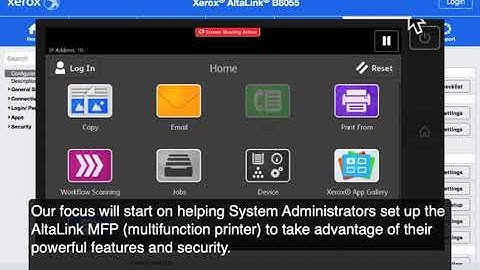 Xerox® AltaLink® Playlist Introduction