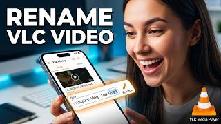 Как переименовать видеофайл в VLC [Быстрый способ] screenshot 2