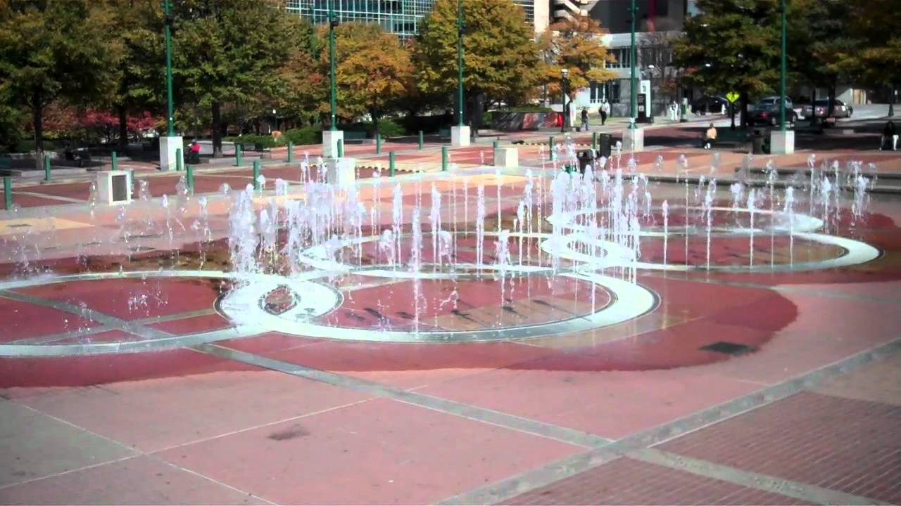 Atlanta Fountain 003 YouTube