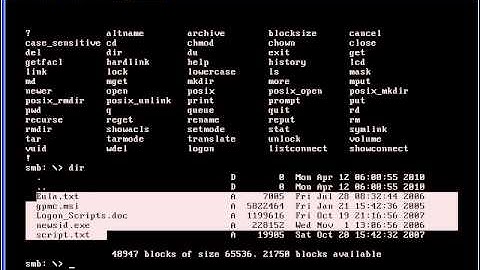 (Linux Configure) 17. Samba - 2. Linux client truy cập Windows (Nhất Nghệ)