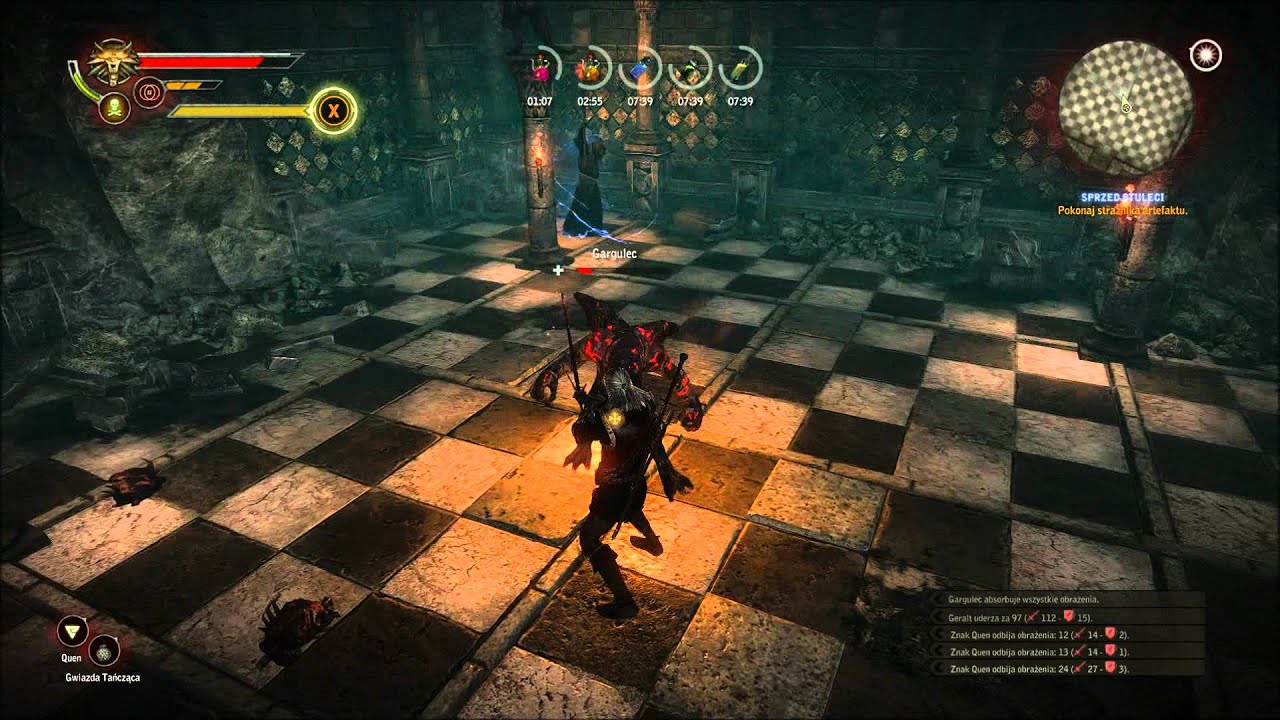 witcher 2 fist fight