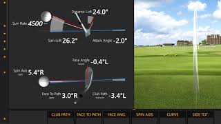 Trackman Numbers Explained - What Path and Face Angle Numbers Make Sense screenshot 5