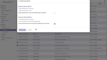 How to Do Reset Stock Move/Picking (Cancel/Reverse/Delete) | Odoo Apps Features #odoo #stock #odoo16