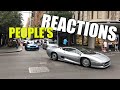 Jaguar XJ220 - People's Reactions in Sydney CIty in Australia