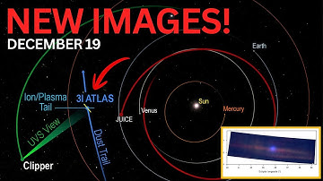3I/ATLAS UPDATE: New Europa Clipper Images Capture Something No One Expected Near Perihelion | 4K