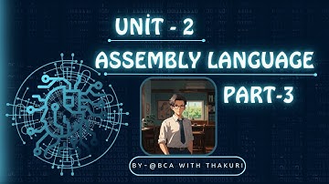 B.C.A SECOND Semester- MICROPROCESSOR Unit ~ Two (2) ko Part-3 in Nepali language🇳🇵/BCA/