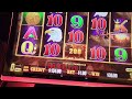 Fun times and wins at Harrah's SoCal. Buffalo Link Triple Supreme and Dragon Link