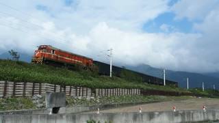 貨列7602次R119@富里站南