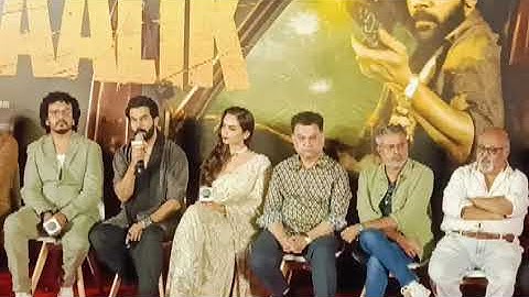 Maalik | Rajkumar Rao First Movie In  Gangster Character Alongside Saurabh Sachdeva