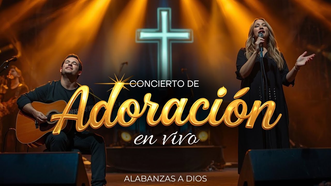 Alabanzas Cristianas en Vivo | Concierto de Adoración y Fe - YouTube