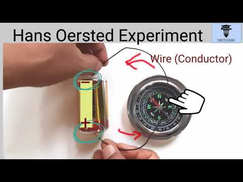 Hans Oersted experiment