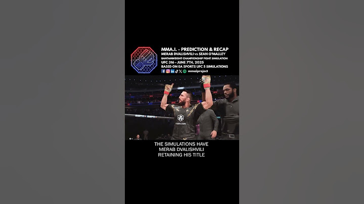 UFC 316 Merab Dvalishvili Sean O'Malley BW Championship Fight Prediction & Simulation Recap #shorts