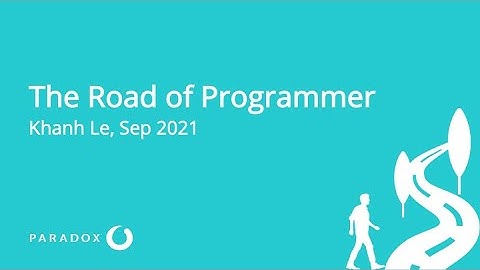 The Road Of Programmer