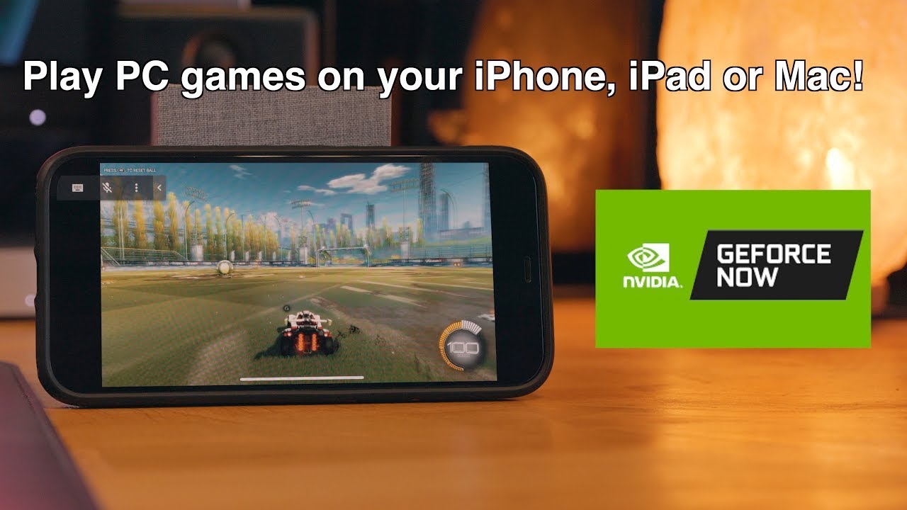 How to Play PC Games on your Phone with GeForce NOW