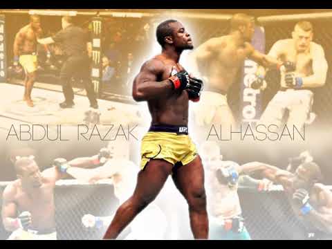 Bloedsport Scouting series #3 Abdul Razak Alhassan UFC Weltergewicht
