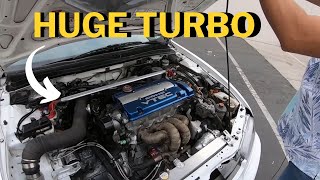 Why I Can't Let Go of My Sentimental Race Car 500 HP H22 TURBO 1995 Honda Accord Turbo EX