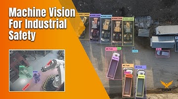 AI Machine Vision for Industrial Safety | Smart Factory Worker & Equipment Monitoring