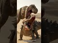 Code dinosaur T-Rex