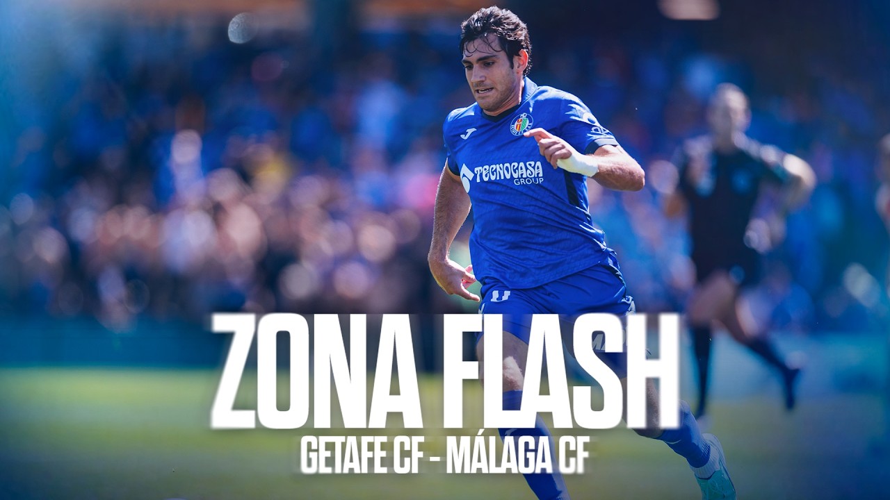 🗣️ AZÓN: "EL EQUIPO SE LO MERECÍA POR EL TRABAJO QUE HA HECHO" | ZONA MIXTA | GETAFE CF - MÁLAGA