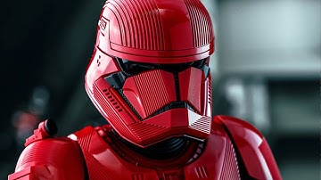 The Sith Trooper makes zero sense