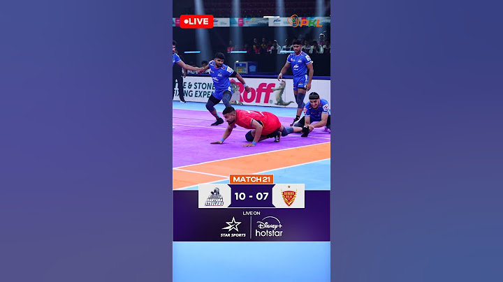 Ashu Malik's raid attempt gets negated by Haryana Steelers! | #ProKabaddiOnStar