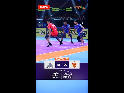 Ashu Malik S Raid Attempt Gets Negated By Haryana Steelers ProKabaddiOnStar