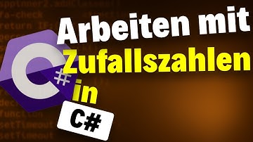 Arbeiten mit Zufallszahlen in C#