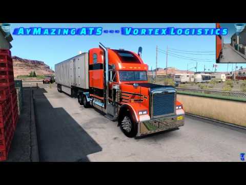 Over The Top American Truck Simulator Eng Pc Youtube