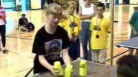 Emily Fox: Former Fastest Cup Stacker In The World