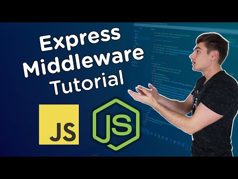 ვიდეო: რა არის Middleware ფუნქციები Express-ში?