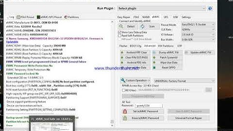 Redmi Note 6 Pro Emmc Change Without Cpu Clan rpmb 1000% tested File And solution