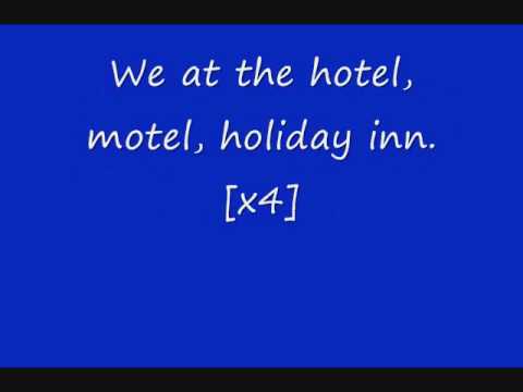 hotel room survice-pitbull (lyrics)