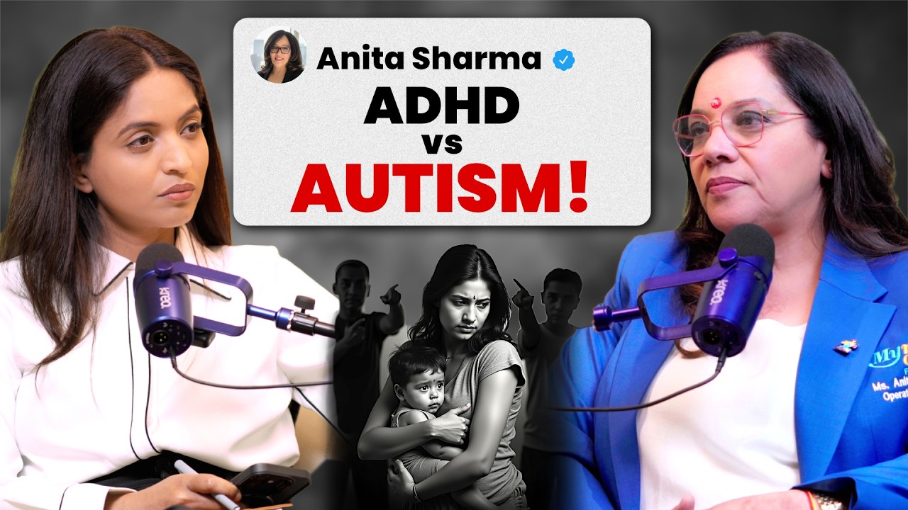 Think You Know Autism? Think Again🤯 | Expert Podcast Ft. Ms.Anita Sharma 