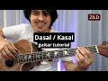 Dasal/Kasal easy 2 chords &#39;guitar tutorial&#39; for beginners - song by Zild