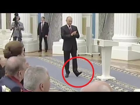 Putin wears high heels. Putin’s Napoleon complex or how to look 15 cm taller.