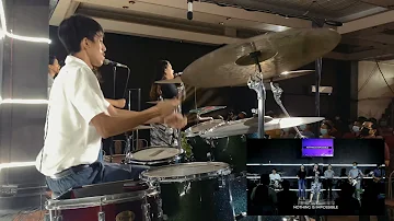 Nothing is Impossible - Planetshakers (Drum cam)