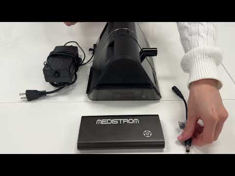 Connecting the Pilot Flex to the Lowenstein Prisma Smart CPAP Machine - Back-Up Configuration