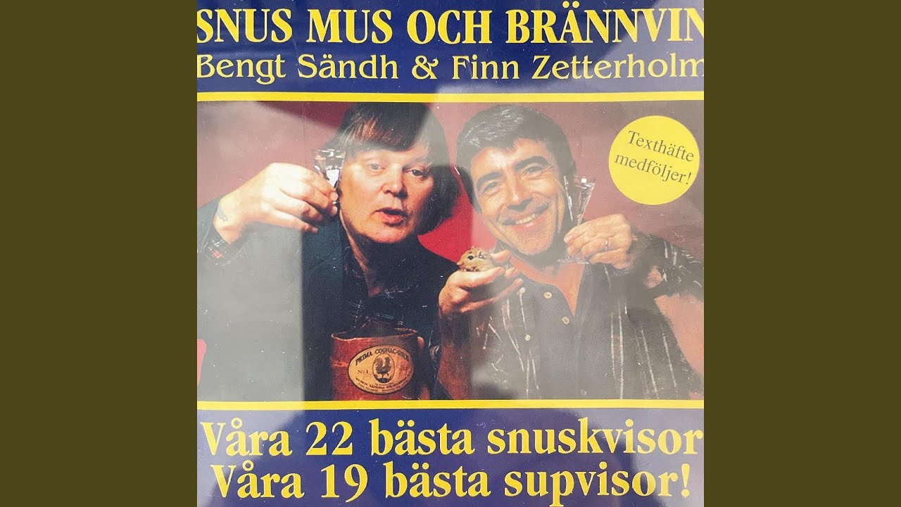 Bengt Sändh - Oh du ljuvliga brännvin accordi