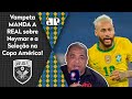 "Cara, eu DUVIDO que o Neymar..." Vampeta MANDA A REAL sobre a Seleção na Copa América!